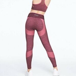 Victoria’s Secret Pink Seamless Booty Leggings